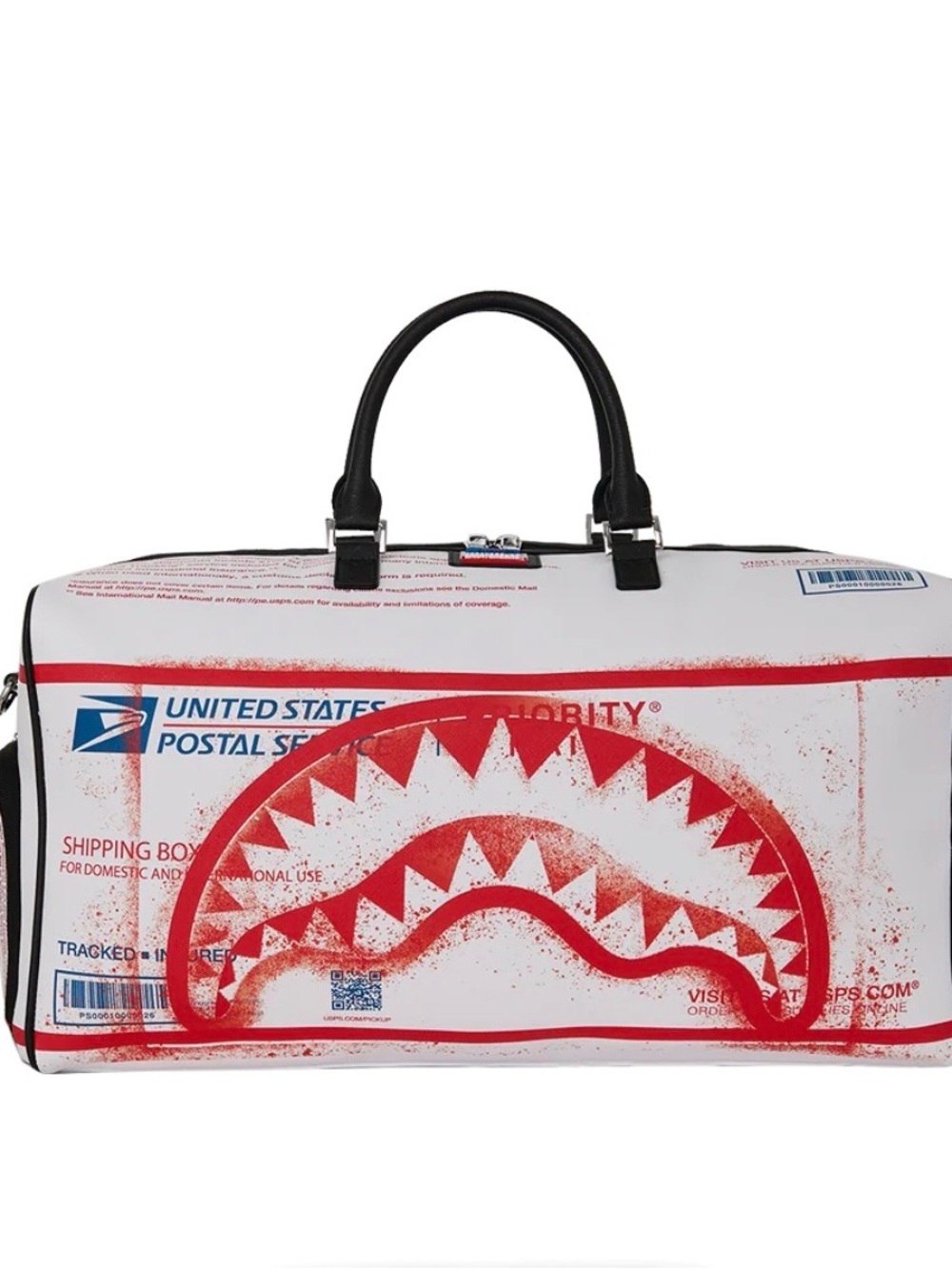 SPRAYGROUND USPS 250 YEARS ANNIVERSARY TRAVEL DUFFLE BAG LIMITED EDITION 🔥🔥🔥